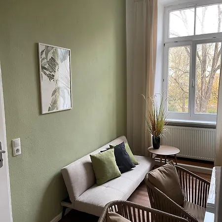Apartman Wohnen Am Ringpark Im Zentrum Von