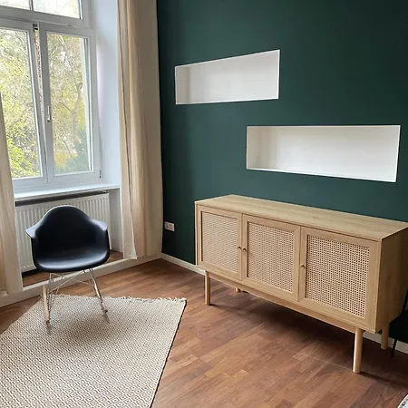 Apartman Wohnen Am Ringpark Im Zentrum Von
